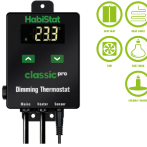 Termostato dimmer Habistat